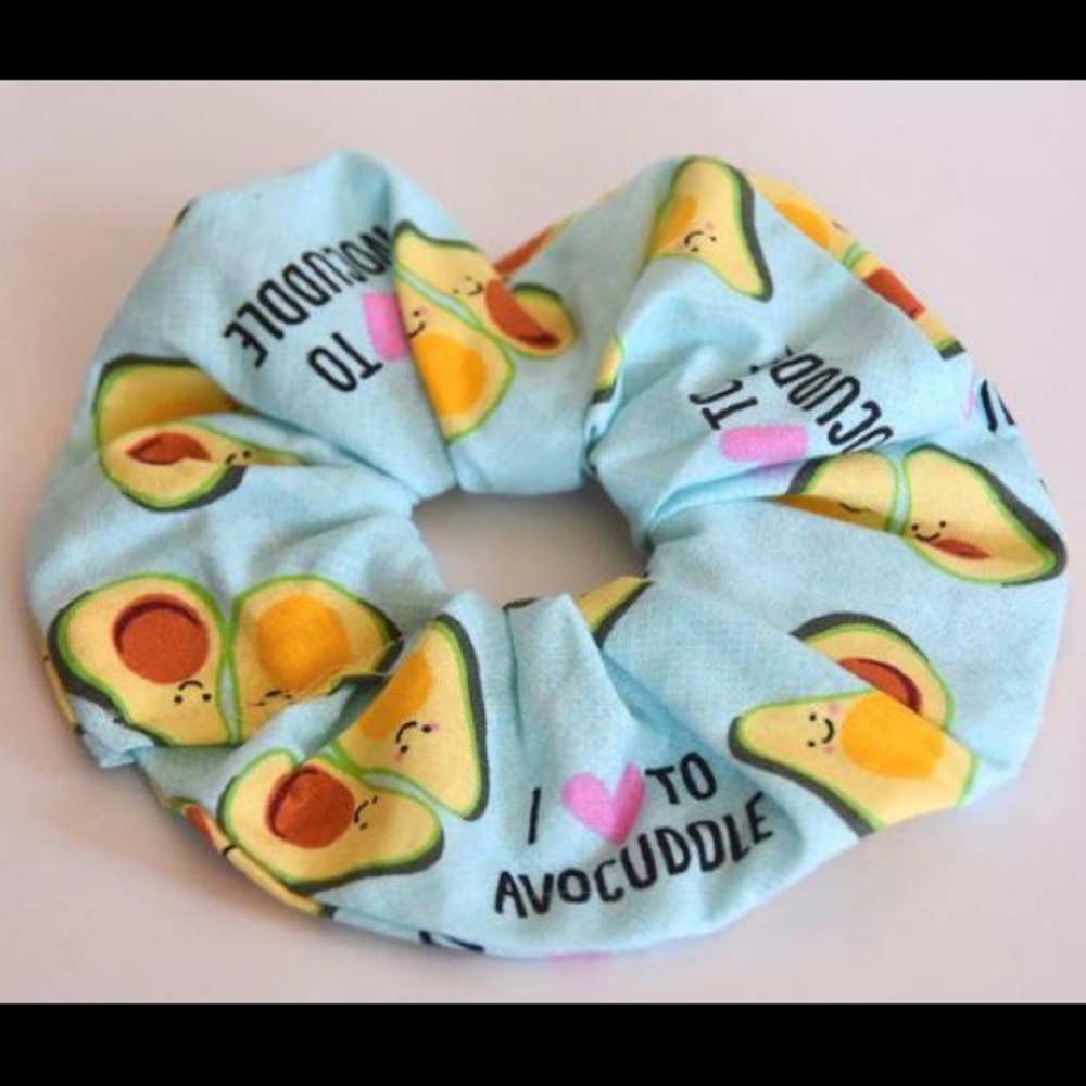 🆕 Avocado Scrunchie